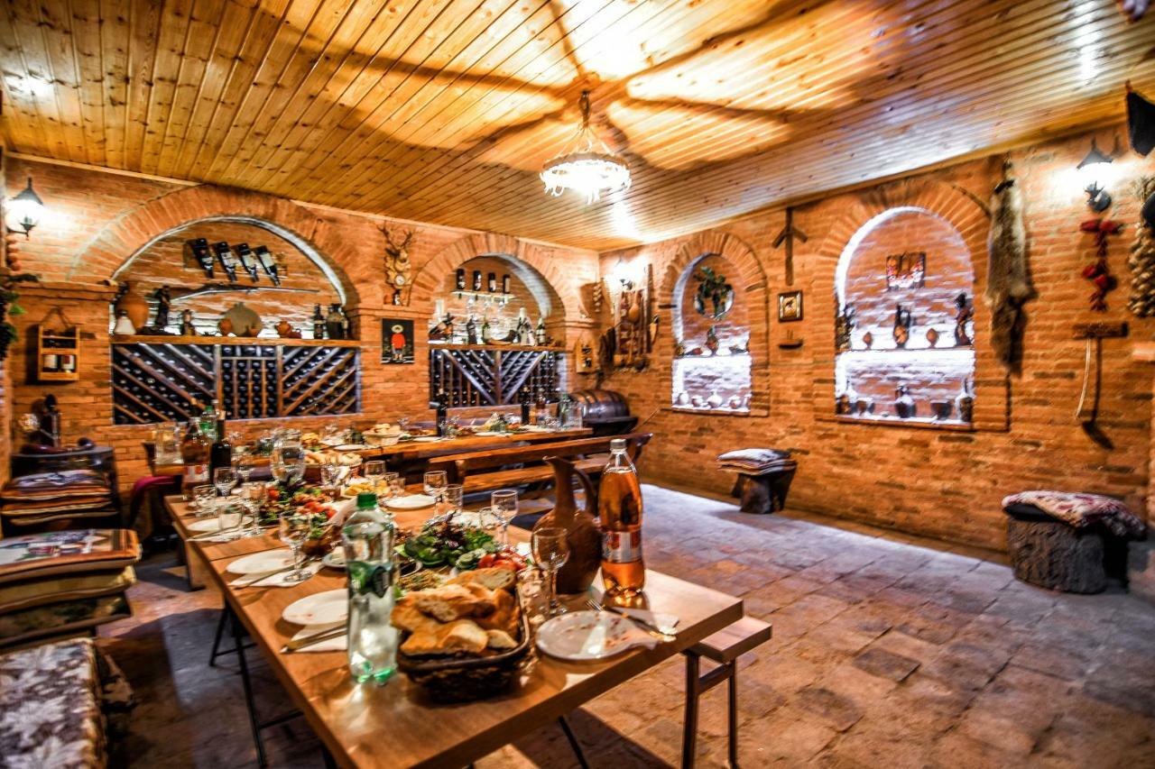 Apartamenti Laliashvilebi'S Wine Cellar Tbilisi Eksteriør billede