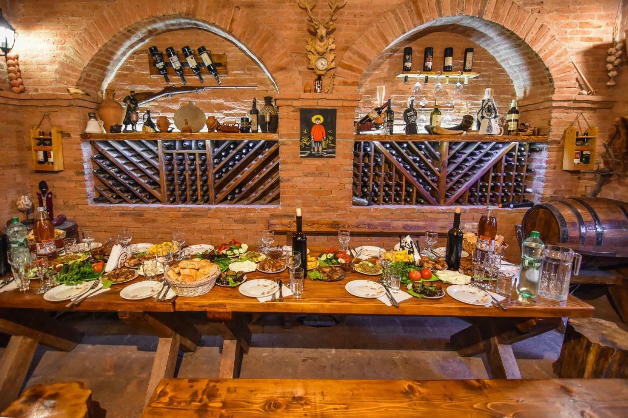 Apartamenti Laliashvilebi'S Wine Cellar Tbilisi Eksteriør billede