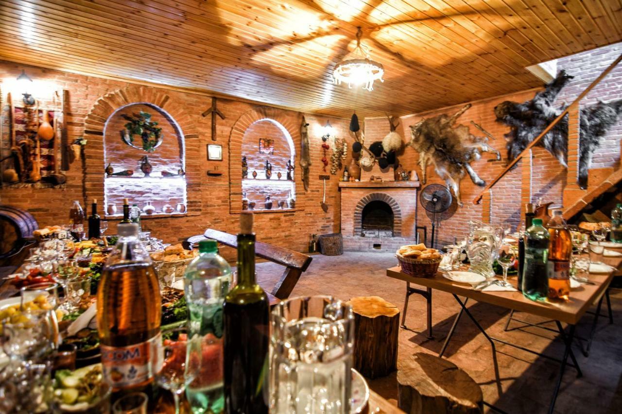Apartamenti Laliashvilebi'S Wine Cellar Tbilisi Eksteriør billede