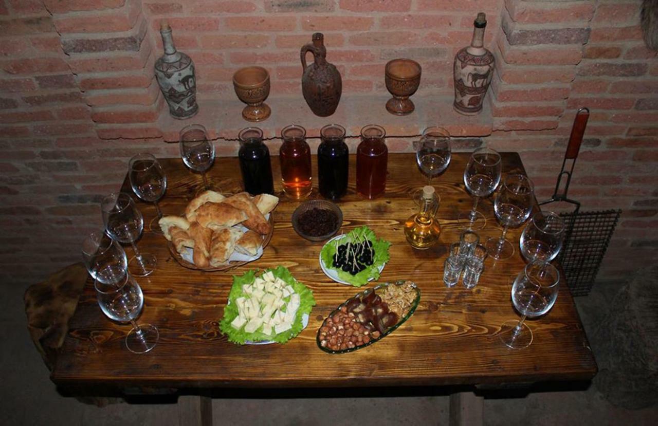 Apartamenti Laliashvilebi'S Wine Cellar Tbilisi Eksteriør billede