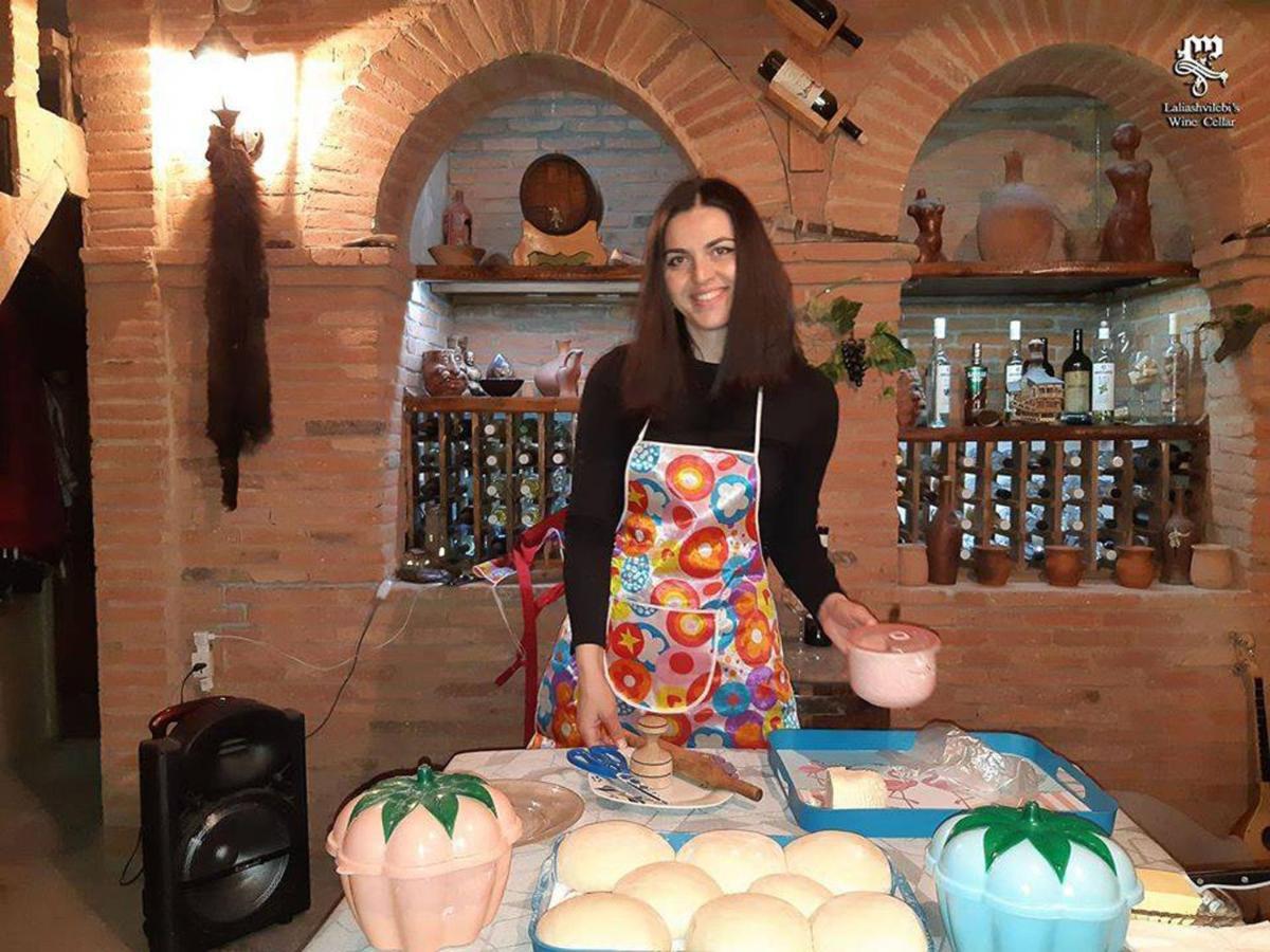 Apartamenti Laliashvilebi'S Wine Cellar Tbilisi Eksteriør billede